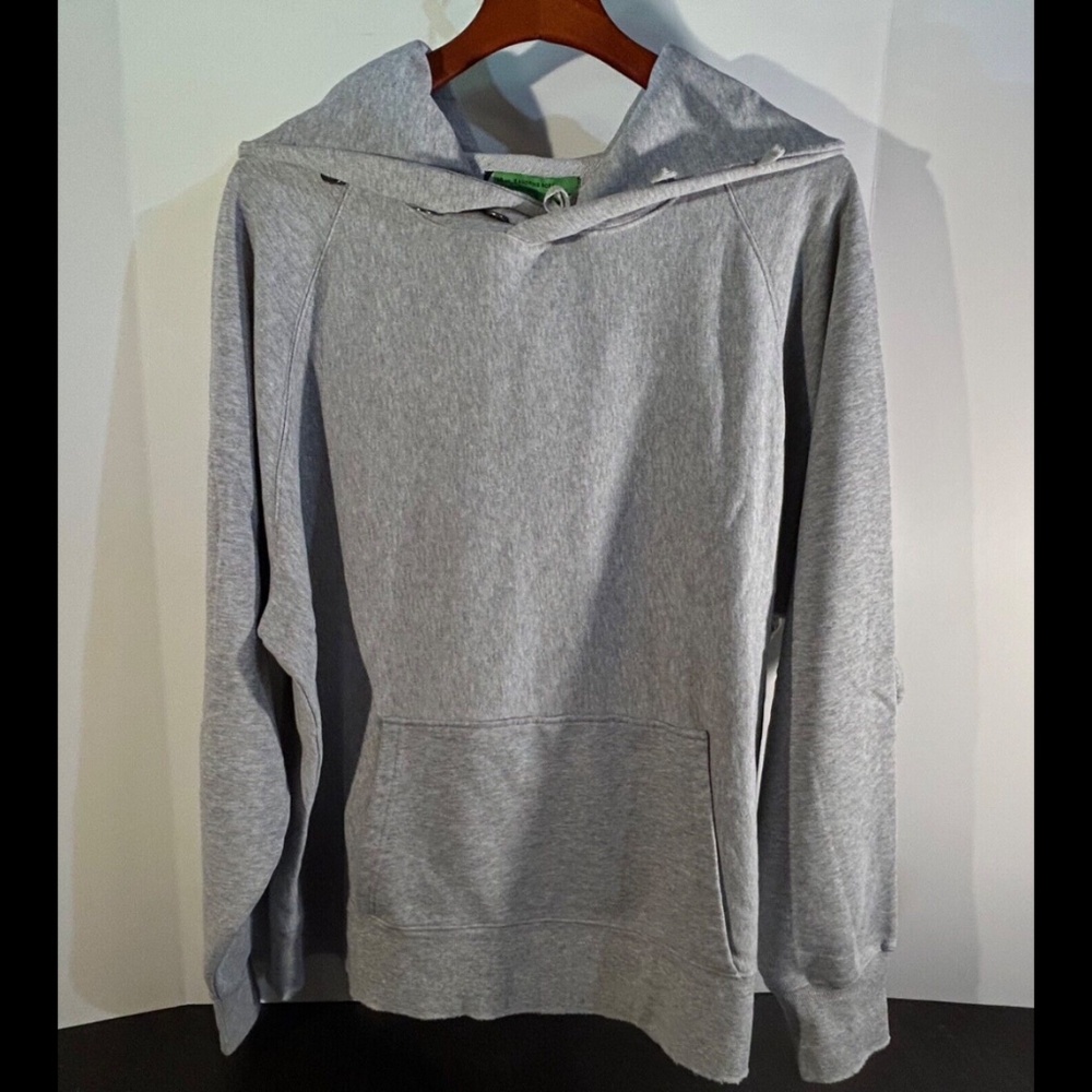 SR vs. SANDRINE ROSE “the virgin label” Gray Women's Hoodie